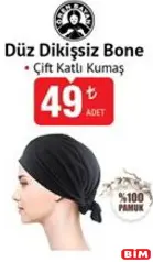 ÖREN BAYAN DÜZ DİKİŞŞİZ BONE